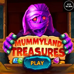 Mummyland Treasures in the JackpotCrush Casino game library